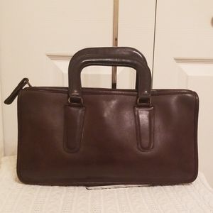 Vintage Bonnie Cashin mini briefcase